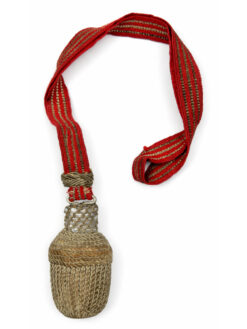 Schlagband zu Dolch Ord. 1943 für Offiziere mit Silberdraht