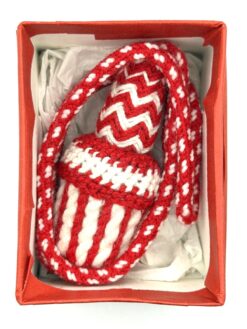 Schlagband zu Dolch Ord. 1943 für höhere Unteroffiziere, Variante 3, mit Schachtel