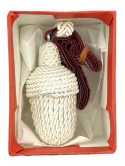 Schlagband zu Dolch Ord. 1943 für Offiziere, Variante 3, mit Schachtel