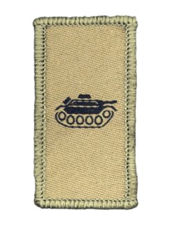 Truppengattungsabzeichen Panzertruppen, Variante 1
