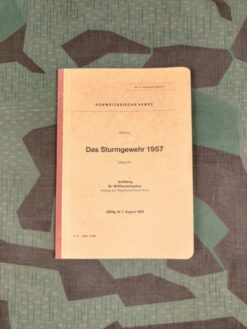 Reglemente 1952 - heute, Deutsch