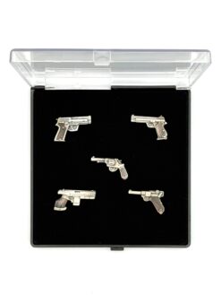Pistolen und Revolver Pin Set