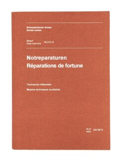 Behelf 65.010 df, Notreparaturen Technische Hilfsmittel, 1999