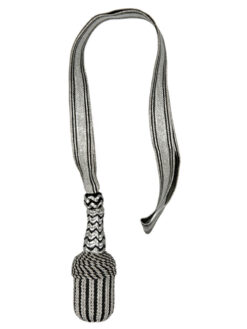 Portepee zu K98 Bajonett für SS Unterführer, Reproduktion