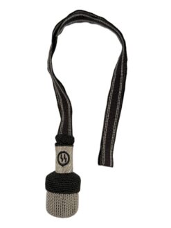 Portepee zu K98 Bajonett und Säbel für SS-Rottenführer, Reproduktion