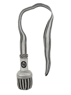 Portepee zu K98 Bajonett und Säbel für SS-Unterführer, Reproduktion