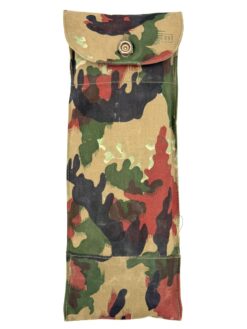 Zeltpflocktasche komplett zu Zelteinheit Ord. 1955, mit Tarnmuster