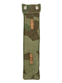 Zeltpflocktasche komplett zu Zelteinheit Ord. 1901/34, mit Tarnmuster