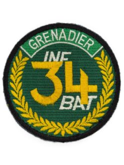 Verbandsabzeichen Inf Bat 34 Gren Kp