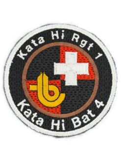 Verbandsabzeichen Kata Hi Bat 4, Kp 2