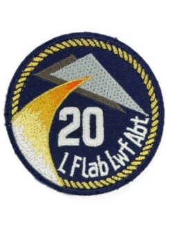 Verbandsabzeichen L Flab Lwf Abt 20