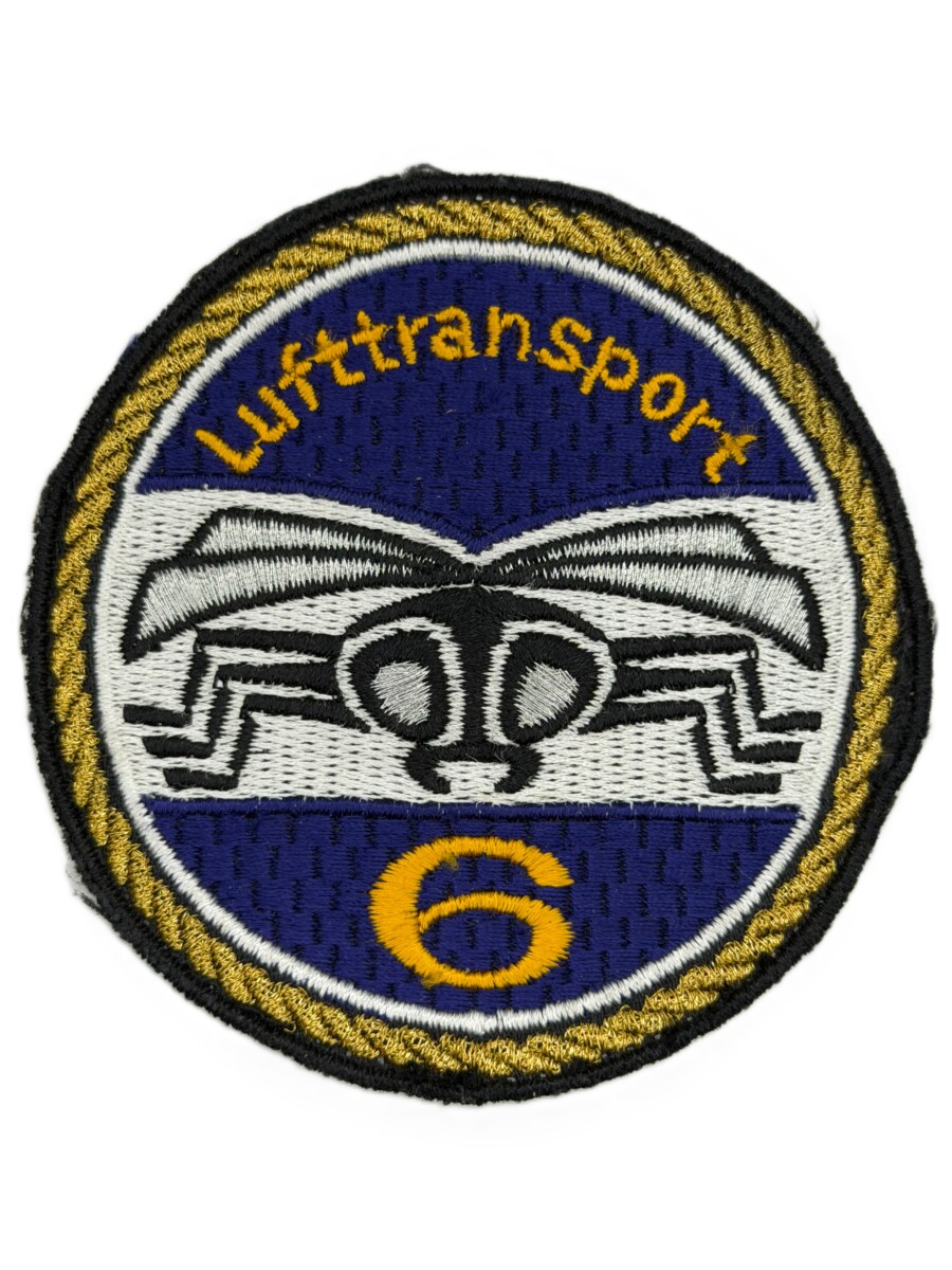 Verbandsabzeichen LT Abt 6