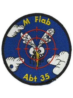 Verbandsabzeichen M Flab Abt 35 Stabsbttr
