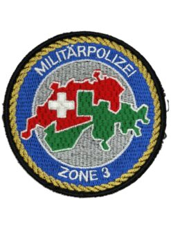 Verbandsabzeichen Militärpolizei Zone 3