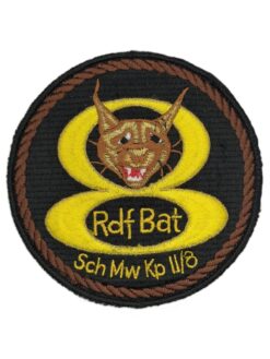 Verbandsabzeichen Rdf Bat 8 Kp II