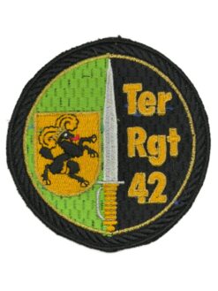 Verbandsabzeichen Ter Rgt 42 Stabskp