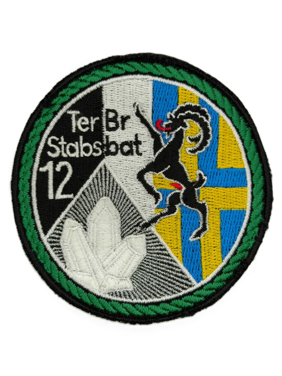 Verbandsabzeichen Territorialbrigade 12 Stabsbat Kp 1