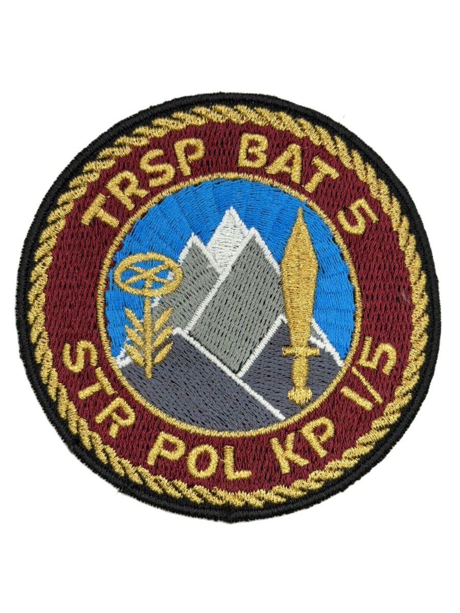 Verbandsabzeichen Trsp Bat 5 Kp 1