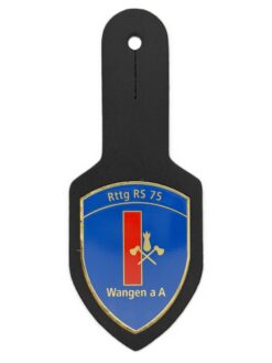 Brusttaschenanhänger Rttg RS 75 Wangen a A