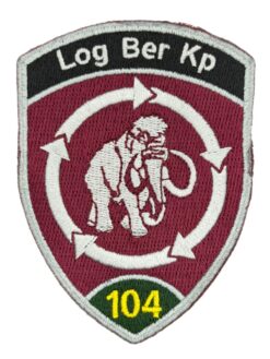 Verbandsabzeichen Log Ber Kp 104 Kp 1