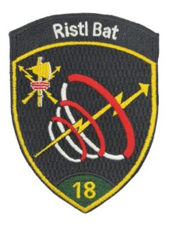 Verbandsabzeichen Ristl Bat 18 Kp 1