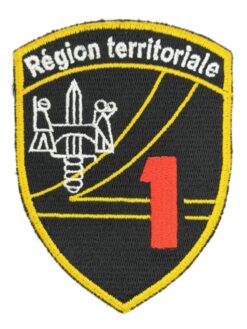 Verbandsabzeichen Territorialregion 1