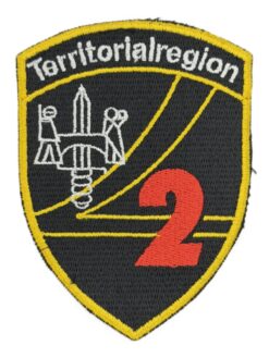 Verbandsabzeichen Territorialregion 2