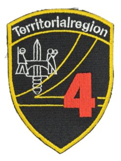 Verbandsabzeichen Territorialregion 4