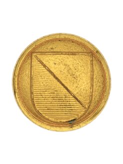 Uniformknopf Polizei Kanton Zürich 14.7 mm
