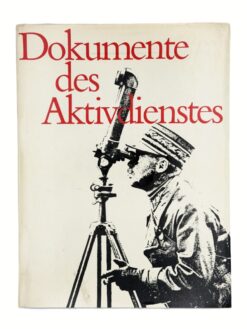 Buch, Dokumente des Aktivdienstes