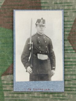 Foto Infanterie, (01) Füsilier, Füs Bat 028, Kp 1, Bern, um 1880