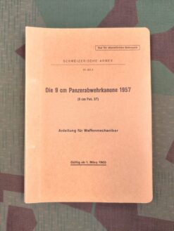 Reglement 65.302 d, Die 9 cm Panzerabwehrkanonen 1957 (9 cm Pak. 57), 1965