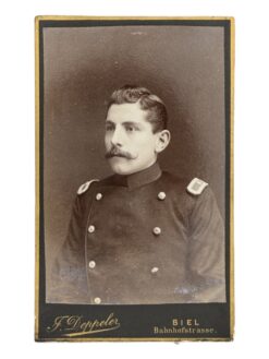 Foto Infanterie, (08) Leutnant, um 1885
