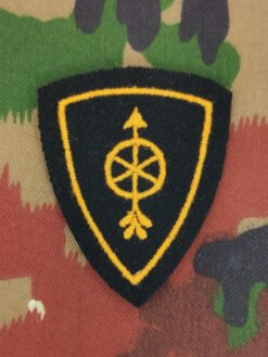 Funktionsabzeichen Trainsoldat Ord. 1949