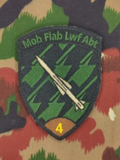 Verbandsabzeichen Mob Flab Lwf Abt 04 Kp 2