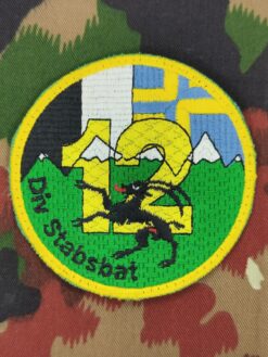 Verbandsabzeichen Geb Div 12 Stabsbat Kp 3