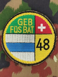 Verbandsabzeichen Geb Füs Bat 048 Kp 3