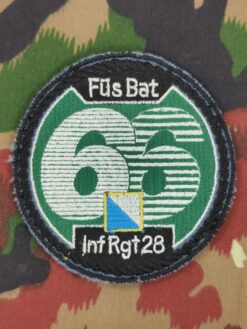 Verbandsabzeichen Füs Bat 066 Stabskp