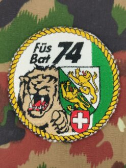 Verbandsabzeichen Füs Bat 074 Kp 1