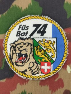 Verbandsabzeichen Füs Bat 074 Kp 4