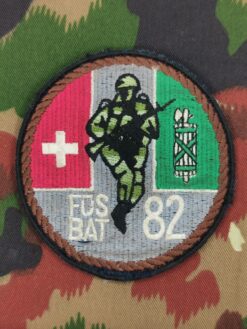 Verbandsabzeichen Füs Bat 082 Kp 2