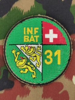 Verbandsabzeichen Inf Bat 31 Kp 1