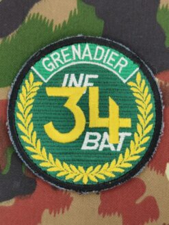 Verbandsabzeichen Inf Bat 34 Gren Kp