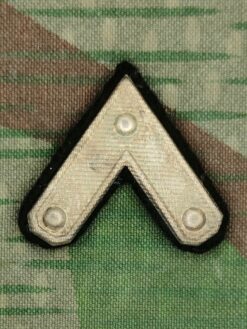 Guter Richtkanonier Ord. 1914/17 Silber auf schwarzem Vorstosstuch, Variante 1