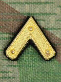 Guter Richtkanonier Ord. 1914/17 Gold auf schwarzem Vorstosstuch, Variante 1