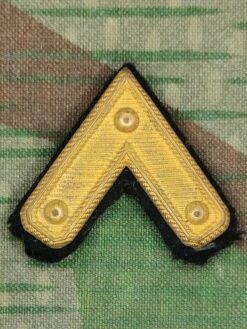 Guter Richtkanonier Ord. 1914/17 Gold auf schwarzem Vorstosstuch, Variante 3