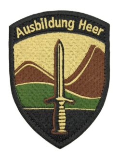 Verbandsabzeichen Ausbildung Heer