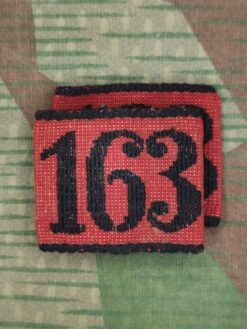 Achselschlaufen Abt 163, Set