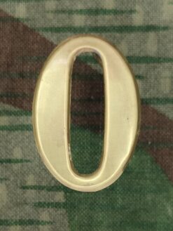 Ord. 1861 Nummer 0 zu Tschako, Gold, Reproduktion