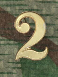 Ord. 1861 Nummer 2 zu Tschako, Gold, Reproduktion